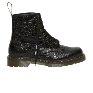 Sneakers Dr. Martens The Goonies x Warner Bros x 1460 Emboss Leather Lace Up Boot 'NEVER SAY DIE! 'Black 27939001