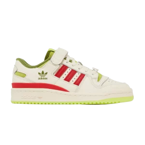 adidas Dr. sneakers Seuss x Forum Low J 'The Grinch – Cream White 'White Cream/Red Color/Sun Slime ID9175