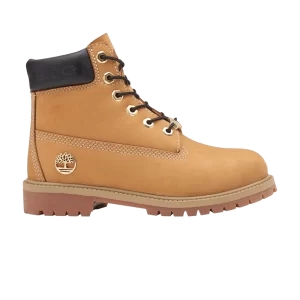 Timberland The Notorious B.I.G. Sneakers x 6 Inch Premium Boot Youth 'Christopher Wallace Collection – Wheat 'Wheat/Gold TB0A6BET EJS