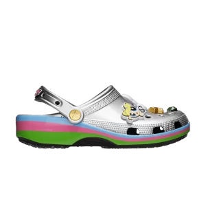 Crocs The Powerpuff Girls x Classic Clog 'Metallic Silver 'Sneakers Silver metallic 210256 001