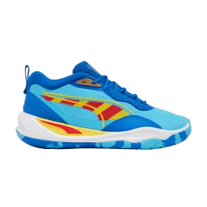 Puma The Smurfs x Playmaker Pro 'Jetpack' Sneakers Team Royal/For All Seasons Red 379294 01