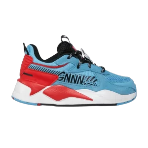 Puma The Smurfs x RS-X Infant 'Hefty Smurf 'sneakers Team Light Blue/Red 394785 01