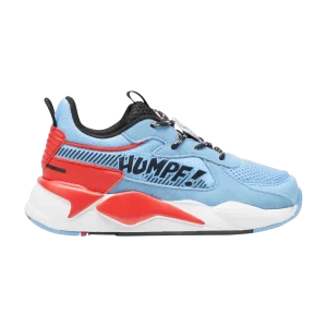 Puma The Smurfs x RS-X Little Kid 'Hefty Smurf 'sneakers Team Light Blue/Red 394784 01