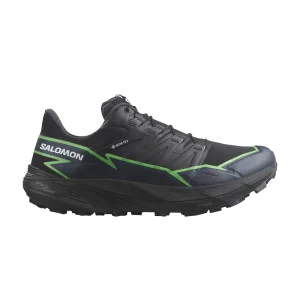 Salomon Thundercross GORE-TEX 'Black Green Gecko' Sneakers Black/Green gecko/Black L47279000