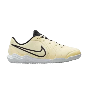 Nike Tiempo Legend 10 Academy IC GS 'Mad Ready Pack 'Lemonade/Gold Coin Metallic/Black DV4350 700