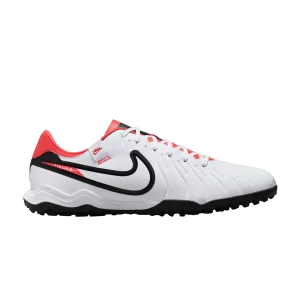 Nike Tiempo Legend 10 Academy TF 'Ready Pack' White/Bright Crimson/Black DV4342 100