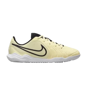 Nike Tiempo Legend 10 Club IC GS 'Mad Ready Pack 'Lemonade/Gold Coin Metallic/Black DV4354 700