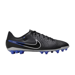 Nike Tiempo Legend 10 Academy AG 'Shadow Pack' Black/Hyper Royal/Chrome DV4340 040