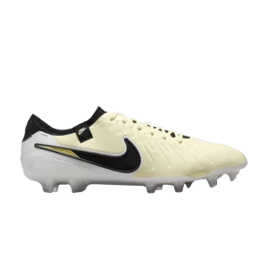 Nike Tiempo Legend 10 Elite FG 'Mad Ready Pack' Lemonade/Gold Coin Metallic/Black DV4328 700