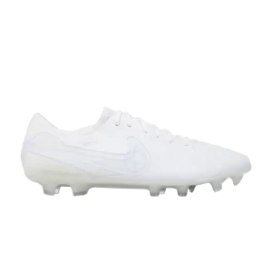 Nike Tiempo Legend 10 Elite FG 'Triple White' White/White/White DZ3183 100