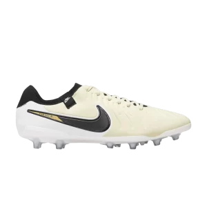 Nike Tiempo Legend 10 Pro AG 'Mad Ready Pack' Lemonade/Gold Coin Metallic/Black DV4334 700