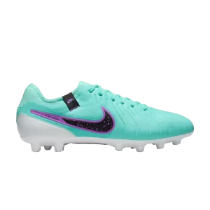 Nike Tiempo Legend 10 Pro HG 'Peak Ready Pack' Hyper Turquoise/Fuchsia Dream/Black DV4332 300