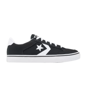 Converse Tobin Low 'Black White' Sneakers Black/White/Black A03686C