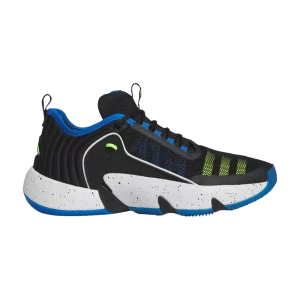 adidas Trae Unlimited 'Black Lucid Lemon Blue Bird' Sneakers Black/Radiant Lemon/Blue Bird IE0078