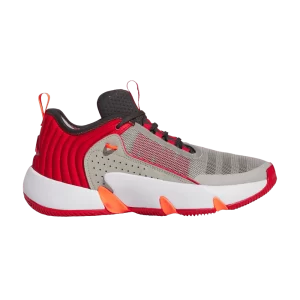 adidas Trae Unlimited 'Metal Gray Scarlet' Sneakers Gray metal/Carbon/Better scarlet IF5611