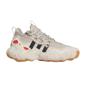 adidas Trae Young 3 J 'Wonder Beige' Sneakers Miracle Beige/Grey Five/Miracle White IG0728