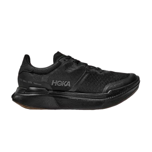 HOKA Transport X 'Triple Black' Sneakers Black/Black 1152450 BBLC