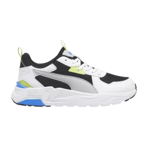 Puma Trinity Lite 'Black White Multi-Color' Sneakers Black/Cool Light Grey/White 389292 13