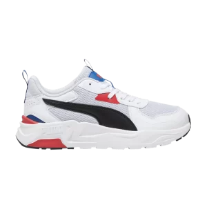 Puma Trinity Lite 'Silver Mist Club Red' Sneakers Silver Mist/Black/White/Club Red 389292 20