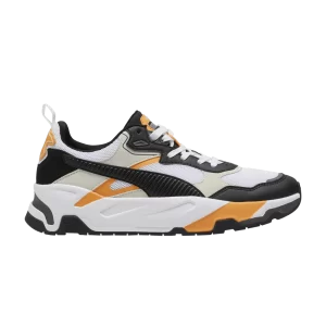 Puma Trinity 'White Black Clementine' sneakers White/Black/Grey/Clementine 389289 20