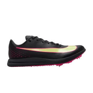 Nike Triple Jump Elite 2 'Black Fierce Pink' Black/Slight Lemon Twist/Fierce Pink AO0808 002