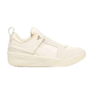 Puma Trophy Hunting x Wmns All-Pro Nitro 'Frosted Ivory 'Sneakers Matte Ivory/Pebble 379181 01