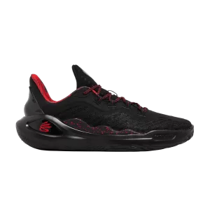 Curry Brand Tuff Crowd x Curry Flow 11 'Black Grey' Sneakers Black/Red/Grey 3027505 001