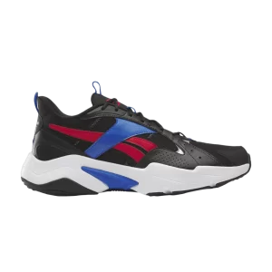 Reebok Turbo Restyle 'Black Blue Red' Sneakers Black/Blue/Red 100032976