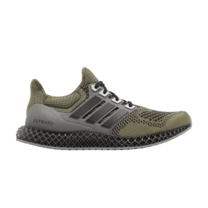 adidas Ultra 4D 'Olive Strata' Olive Strat/Black/Miracle Silver IG2261