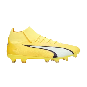 Puma Ultra Pro FG AG 'Voltage Pack 'Sneakers Yellow Light/White/Black 107422 04