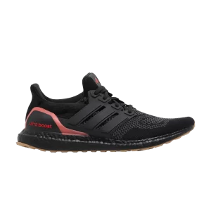 adidas UltraBoost 1.0 'Black Solar Red Gum' Black color/Black color/Sunny red IF1911