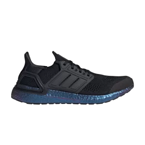 adidas UltraBoost 19.5 DNA 'Black Iridescent' Black/Black/Boost Blue Violet Metallic H06275