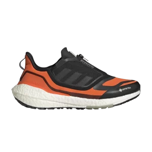 adidas UltraBoost 22 GORE-TEX 'Impact Orange Black' Influence Orange/Linen Green/Black GX9126