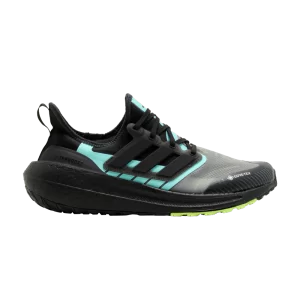 adidas UltraBoost Light GORE-TEX 'Black Flash Aqua' Black/Black/Flash Aqua IE1683