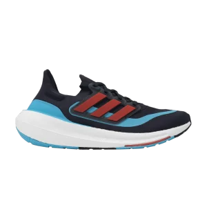 adidas UltraBoost Light 'Legend Ink Bright Red Cyan' Legend Ink/Bright Red/Lucid Cyan IE1760