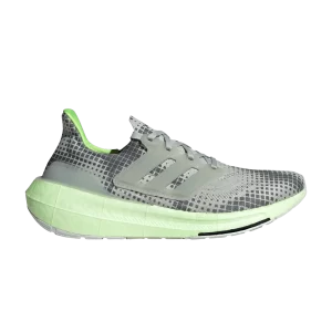 adidas UltraBoost Light 'Wonder Silver Lime' Miracle Silver/Miracle Silver/Gray Fu IG7963