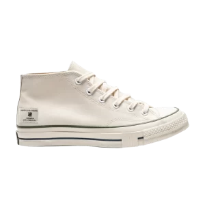 Converse Undefeated x Chuck 70 Mid 'Parchment Chive 'Sneakers Parchment/Chivel/Insignia Blue A00670C