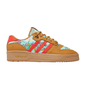 adidas Unheardof x Rivalry Low 'Mom's Ugly Couch' Sneakers Mesa/Bright Red/Bubblegum IG8453