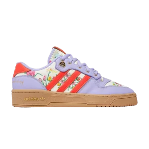 adidas Unheardof x Rivalry Low 'Grandma's Ugly Couch' Purple/Bright red/White color IG8452