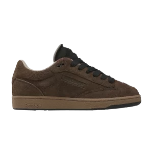 Reebok Universal Monsters x Club C Bulc 'The Wolfman' Sneakers Brown/Black/Tan 100210068