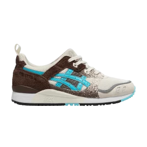 ASICS Up There x Gel Lyte 3 'Kookaburra' Sneakers Cream/Dark brown 1201A970 100