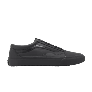 Vans V36CF Coated Canvas Old Skool 'Black' Sneakers Black/Black 6660230002