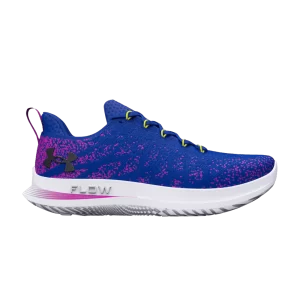 Under Armor Velociti 3 'Team Royal Lime Yellow' Sneakers Team Royal/Mystic Purple/Lime Yellow 3026117 400