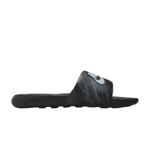 Nike Victori One Printed Slide 'Black Tiger Camo' Black/Off Noir/Dark Smoke Grey/Pure Platinum CN9678 009