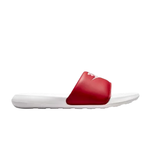 Nike Victori One Slide 'Gym Red White' Color Red/Obsidian/Summit White CN9675 601