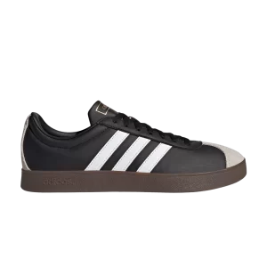 adidas VL Court 2.0 'Black White Gum' Black/White Cloud/Bubble Gum ID6017