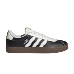 adidas VL Court 3.0 'Dia De Los Muertos Pack - Black Off White' Black color/White color/Black color JH8628