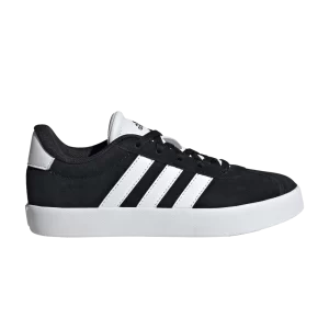 adidas VL Court 3.0 J 'Black White' Black color/White cloud/Black color ID6313