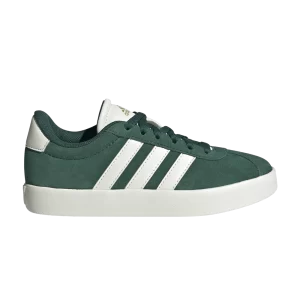 adidas VL Court 3.0 K 'Collegiate Green' Collegiate Green/White/Metallic Gold ID6309