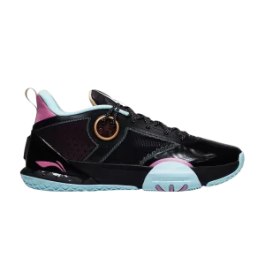 Li-Ning Wade All Day 6 'Black Pink Blue' Sneakers Black ABPR019 4H